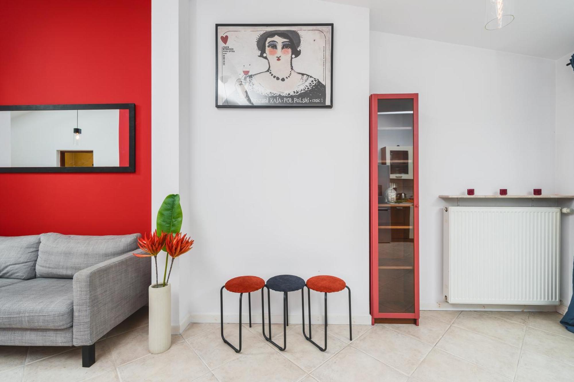 Unique Spacious 3 Bedroom - Old Town Loft - By Upstairs Krakau